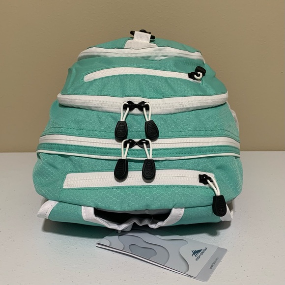 High Sierra Aquamarine Loop Daypack Backpack-NWT - Picture 5 of 15